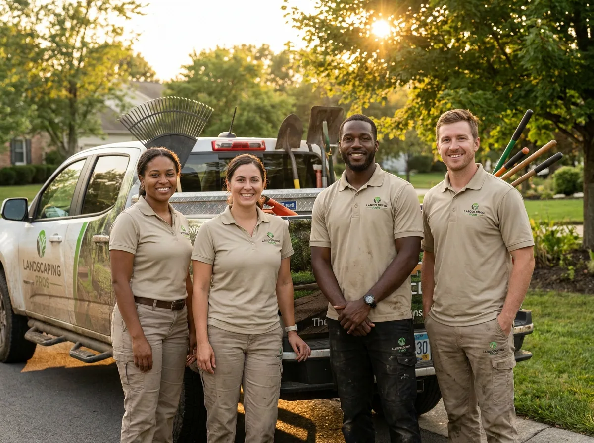 Landscaping company in Wonder Lake, IL